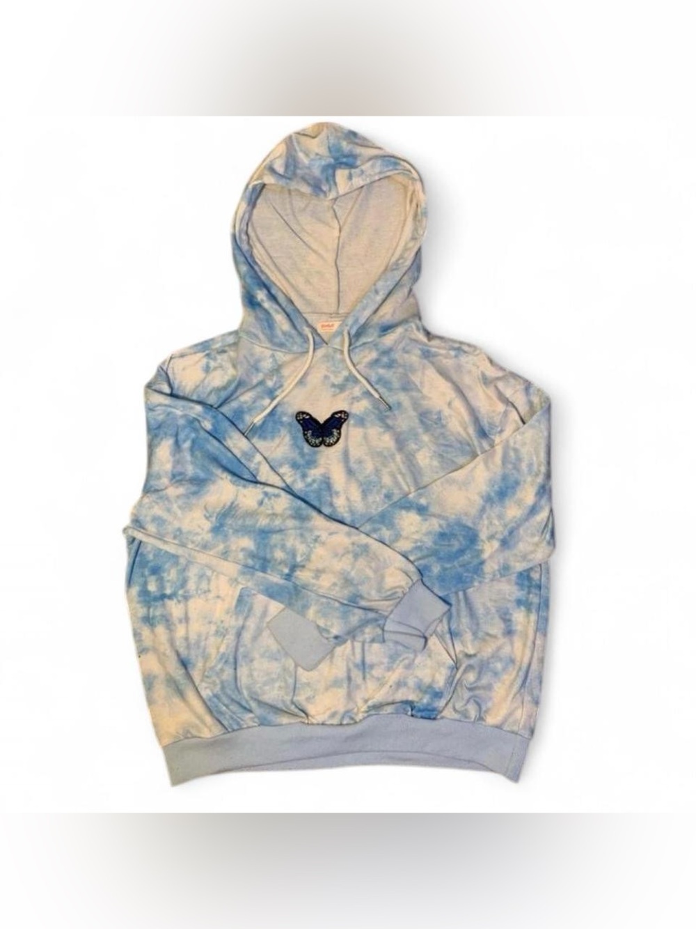 Tie Dye Butterfly Hoddie